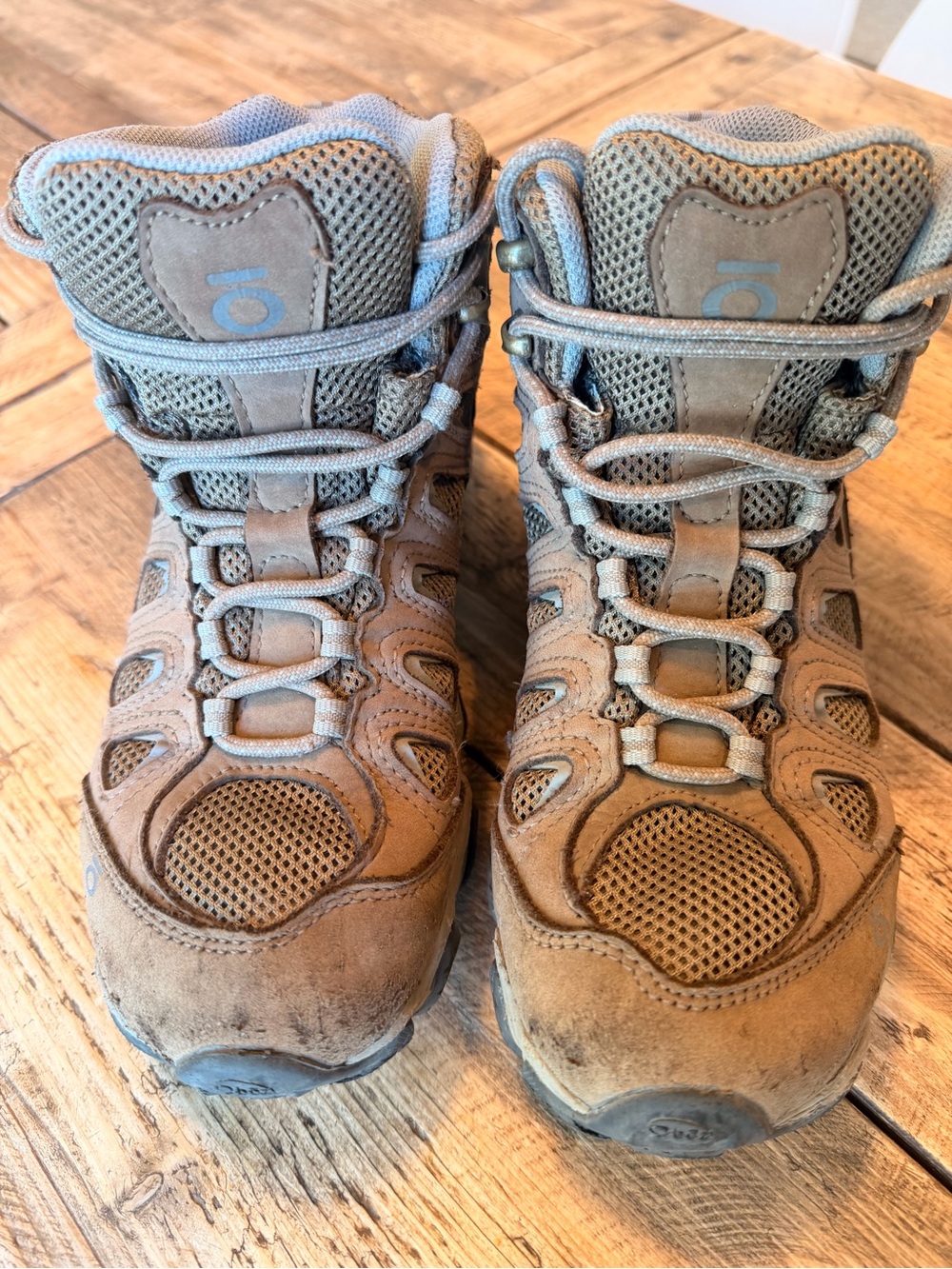 Oboz Sawtooth Mid Hiking Boots for Trail - size women’s 7.5 (eur 38)